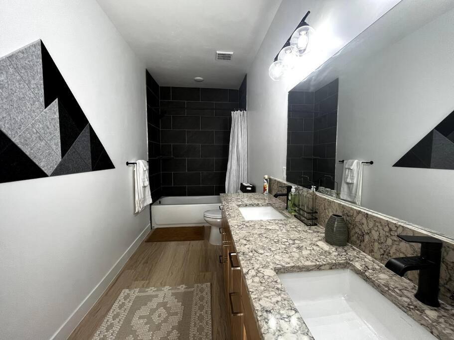 Red Rock Retreat Stunning Floor To Ceiling Views Villa Hatch Ngoại thất bức ảnh
